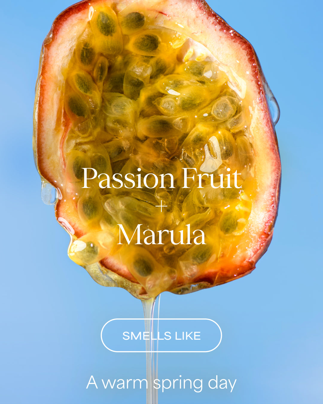 passion fruit and marula image
