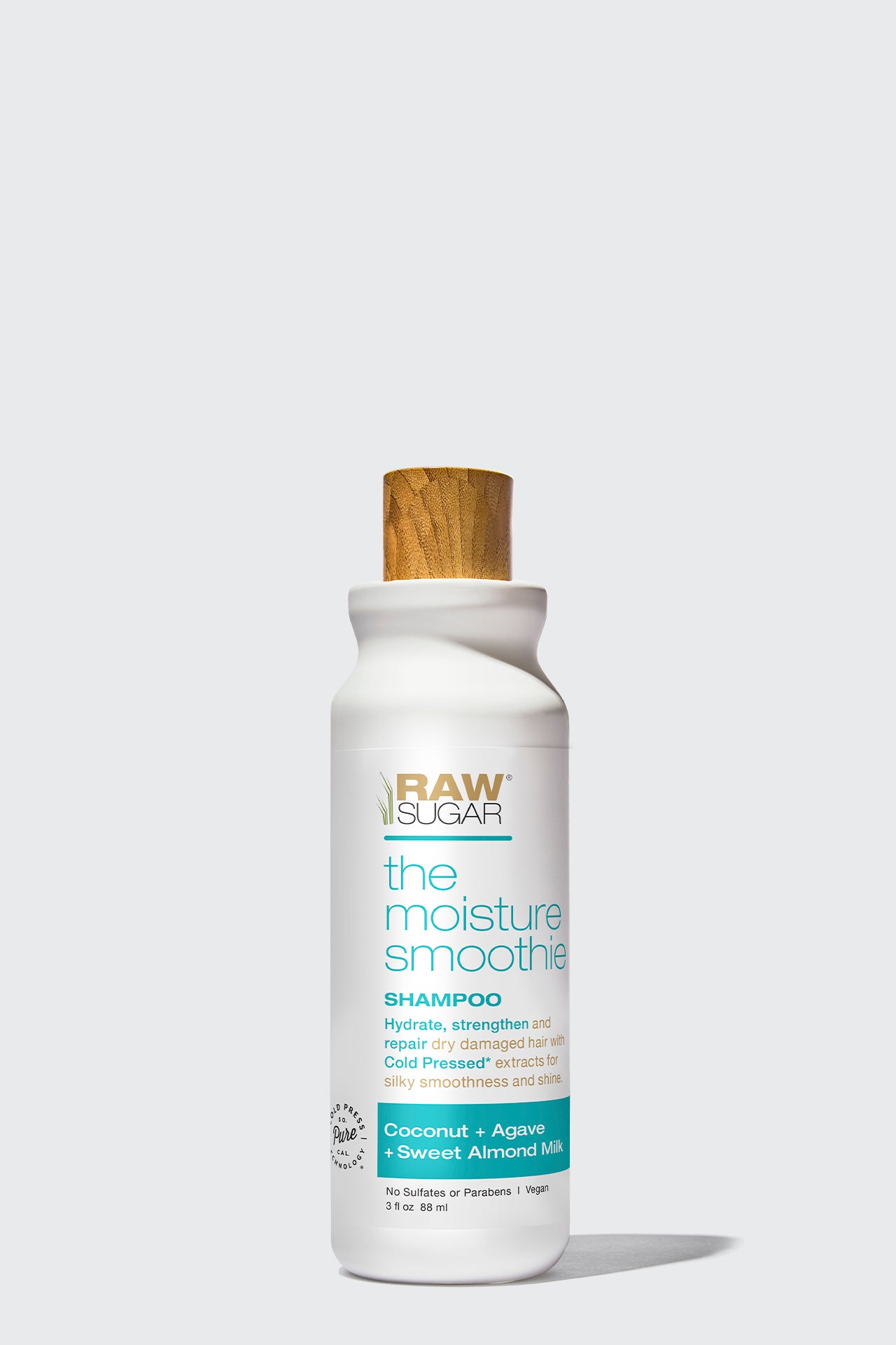 3 oz travel moisture smoothie shampoo