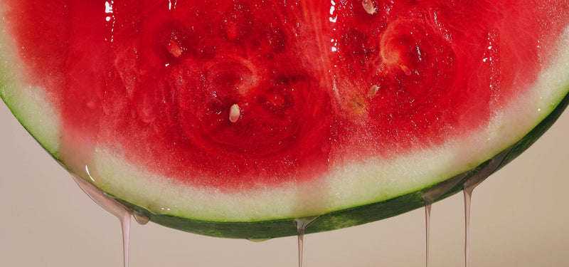 video of juicy watermelon