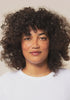 before and after of Raw Sugar Vinegar Rinse designed to help refresh hair with clean ingredients.