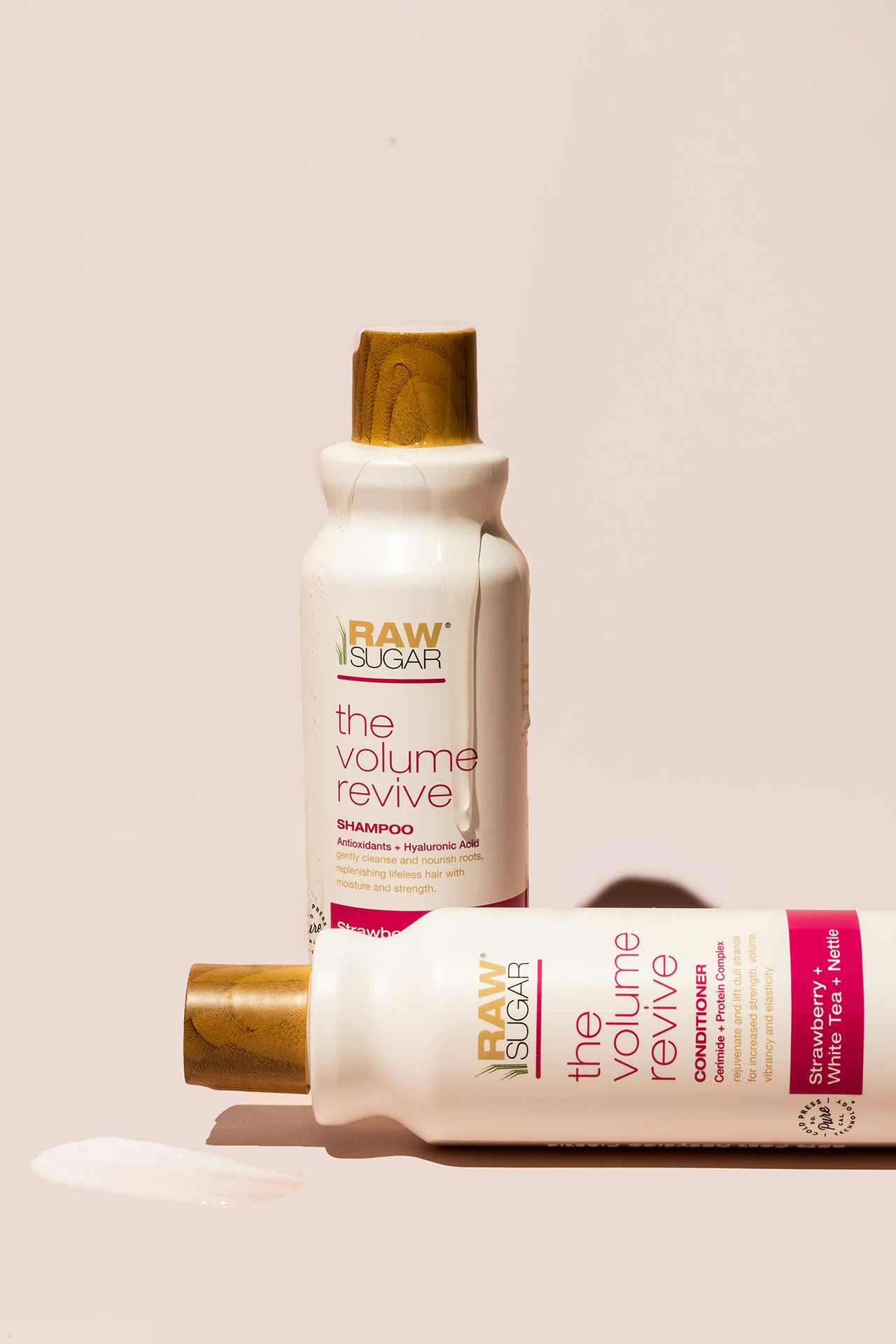 Revive shampoo and conditioner products